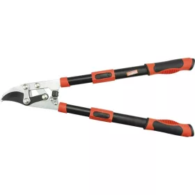   YATO ágvágó olló; mellévágó, tapadásmentes él, max.32mm vágás, teleszkópos ellipszis ALUnyél, áttételes, 690-930 mm