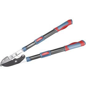   EXTOL PREMIUM ágvágó olló; rávágó, tapadásmentes él, max.45mm vágás, teleszkópos ellipszis ALUnyél, gumírozott fogantyú, 670-940 mm