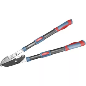   EXTOL PREMIUM ágvágó olló; rávágó, tapadásmentes él, max.45mm vágás, teleszkópos ellipszis ALUnyél, gumírozott fogantyú, 670-940 mm
