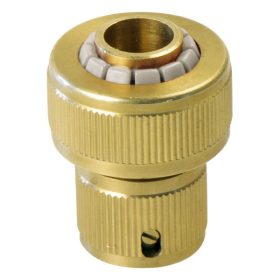   EXTOL PREMIUM gyorscsatlakozó, réz; 3/4'', stoppos