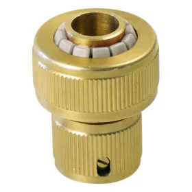   EXTOL PREMIUM gyorscsatlakozó, réz; 3/4'', stoppos