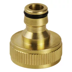   EXTOL PREMIUM kuplung csatlakozó, réz, belsőmenetes; 3/4"