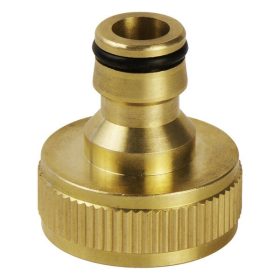   EXTOL PREMIUM kuplung csatlakozó, réz, belsőmenetes; 1"