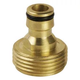   EXTOL PREMIUM kuplung csatlakozó, réz, külsőmenetes; 3/4"