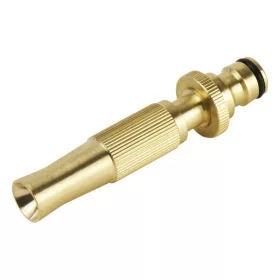   EXTOL PREMIUM szórófej; réz, kuplung csatlakozós, szabályozható sugár