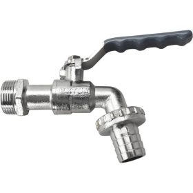   EXTOL PREMIUM kerti kifolyócsap, karos, tömlővéges; 1/2", 220g