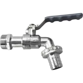   EXTOL PREMIUM kerti kifolyócsap, karos, tömlővéges; 3/4", 230g