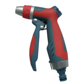   EXTOL PREMIUM pisztolyos szórófej, locsoló, fém + műanyag, kuplung csatlakozós; állítható sugárcsöves