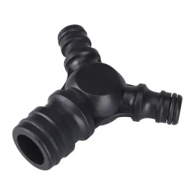   EXTOL PREMIUM kuplung csatlakozó (toldó); 1 ", háromutas, 1×1 " +  2×1/2" (3/4 ")