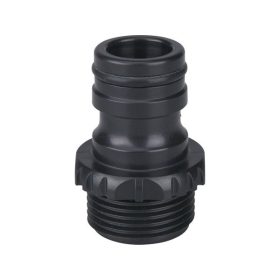   EXTOL PREMIUM kuplung csatlakozó, külsőmenetes; 1" kuplung, 1" és 1"