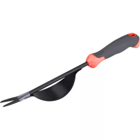   EXTOL PREMIUM gyomkiszedő, fém, 36 cm, erősítéssel, , műanyag/TPR nyél