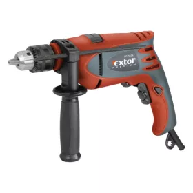   EXTOL PREMIUM ütvefúrógép 750W, 0-3000 ford/perc, kulcsos tokmány, 1,5-13mm, papírdobozban