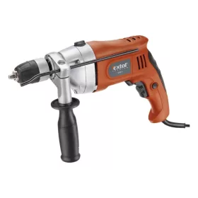   EXTOL PREMIUM ütvefúrógép , 850W, fémházas, 0-2800 ford/perc, click-lock gyorstokmány 1,5-13mm, papírdobozban