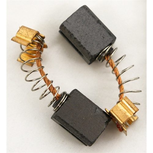 EXTOL szénkefe, 2 db, 5,9×8,9×11,4mm