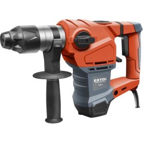   EXTOL PREMIUM fúró-vésőkalapács, elektropneumatikus, 1500W, 5,5J, SDS Plus