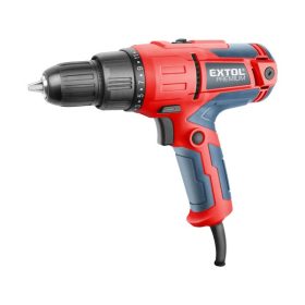   EXTOL PREMIUM elektromos csavarbehajtó, 300W, gyorstokmány, papír doboz