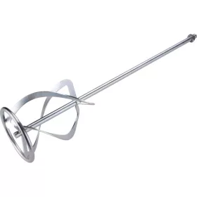   EXTOL PREMIUM festék- és habarcskeverő szár, horganyzott 8890601 keverőgéphez, 600×140mm, M14