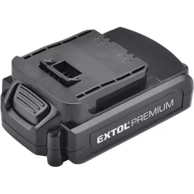   EXTOL tartalék akku 18V, Li-ion, 1500mAh, a 8891114 géphez, 0,4 kg