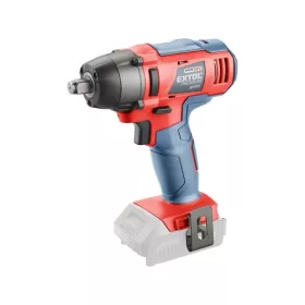   EXTOL PREMIUM akkus ütvecsavarozó, Share20V, 1/2" négyszög, Li-ion; ford.: 2.400 1/min, 180 Nm, AKKU és TÖLTŐ NÉLKÜL