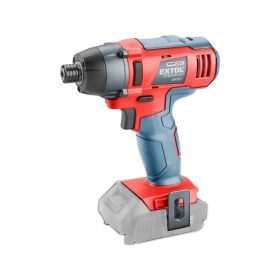   EXTOL PREMIUM akkus ütvecsavarozó, Share20V, 1/4" hatszög, Li-ion; ford.: 2.800 1/min, 180 Nm, AKKU és TÖLTŐ NÉLKÜL