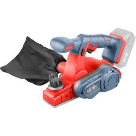   EXTOL PREMIUM akkus gyalugép, Share20V, 20V, Li-ion, 10.000 ford/perc, kés: 60 mm, mélység: 0-1,25 mm, AKKU és TÖLTŐ NÉLKÜL