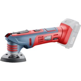   EXTOL PREMIUM akkus multifunkciós szerszámgép, Share20V, 20V, Li-ion, fordulatszám: 3.000 f/perc, AKKU és TÖLTŐ NÉLKÜL!