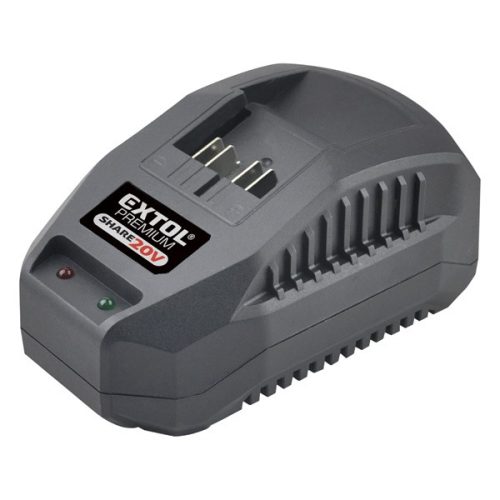 EXTOL akkutöltő,  Share20V 2,4A
