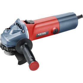   EXTOL PREMIUM sarokcsiszológép 125mm 850W, szabályozható fordulatszám, lágy indítás, terhelésnél konstans fordulatszám, papírdoboz