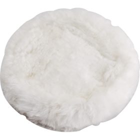   EXTOL polírkorong, báránybőr (gyapjú) 8892500 és 8792500 polírozógéphez, átmérő: 180mm