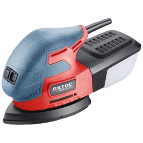   EXTOL PREMIUM vibrációs delta csiszológép 220W, 85×148mm; 13000/perc