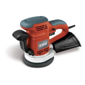   EXTOL PREMIUM rotációs (excentrikus) csiszológép 450W, átmérő:150/125mm, ford.:4000-13000
