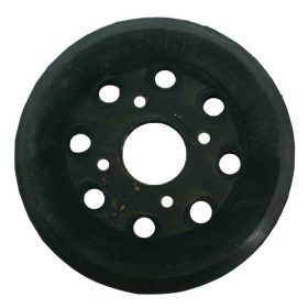   EXTOL tartalék gumi talp 8894201, 8894202, 407201 és POW 406 rotációs csiszológéphez átmérő: 125mm