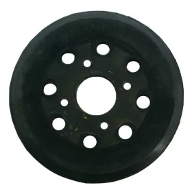   EXTOL tartalék gumi talp 8894201, 8894202, 407201 és POW 406 rotációs csiszológéphez átmérő: 125mm