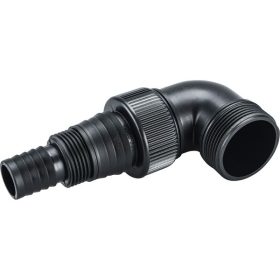   HERON csőcsonk adapter 1" - 1 1/4" - 1 1/2" lépcsőkkel, visszafolyás gátlóval a 8895014 szivattyúhoz