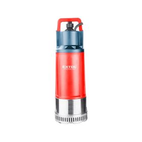   EXTOL PREMIUM búvárszivattyú tiszta vízhez, nyomás szenzorral, 1200W, szállító teljesítmény: 6m3/h, max. száll. 40 m
