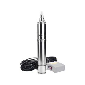   EXTOL PREMIUM mélykúti csőszivattyú, 950W, 3,5", 1,9m3/h, max. száll. 105m, leadott telj. 570W