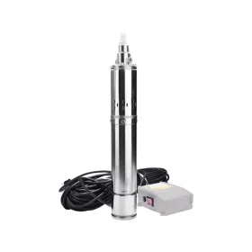   EXTOL PREMIUM mélykúti csőszivattyú, 1350W, 4", 1,9m3/h, max. száll. 148m, leadott telj. 820W