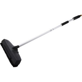   EXTOL padlómosó kefe ALU szárral, gyorcsatlakozóval a 413103 és 8895200 magasnyomású mosó gépekhez