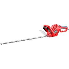   EXTOL PREMIUM sövényvágó gép, elektromos 650W; penge hossz: 550mm, max. átvágható átmérő: 20 mm, 1500 1/perc, 3,1 kg