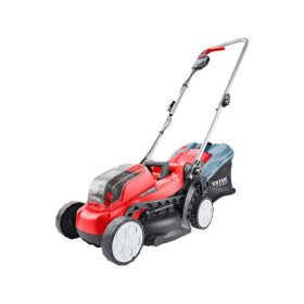   EXTOL PREMIUM akkus fűnyíró gép, Garden20V, 20V, 2×2000mAh, Li-ion, vágási kapacítás 33cm, állítható magasság, szénkefe mentes