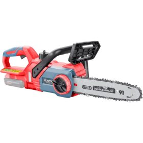   EXTOL PREMIUM akkus láncfűrész gép, Garden20V, 20V, AKKU és TÖLTŐ NÉLKÜL!, vezetőhossz 305mm, Oregon lánc és vezető
