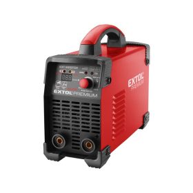   EXTOL PREMIUM inverter hegesztő készülék, 160A, munkakábel+földelőkábel