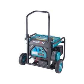  HERON benzinmotoros áramfejlesztő, 1 fázisú, max. teljesítmény 3 kVA, elektromos indítás