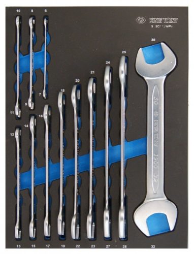 12 részes villáskulcs készlet 6-32mm      9-1112MRV