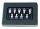 9 részes 1/2˝-os torx bitfejkészlet L=80mm  9-4119PR