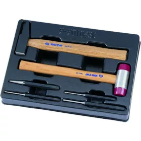 6 részes csapkiütő- & kalapácskészlet 9-90106SR