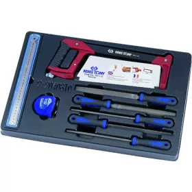   8 részes reszelő/mérőeszköz/fűrész készlet  9-90408TQ