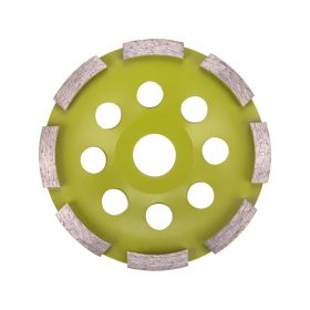   EXTOL CRAFT gyémántcsiszoló korong; 125mm×22,2mm, egysoros