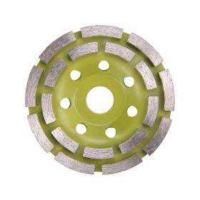   EXTOL CRAFT gyémántcsiszoló korong; 115mm×22,2mm, kétsoros