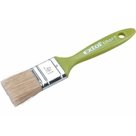   EXTOL CRAFT ecset, lapos, szimpla, műa. nyél; 1,5" (38mm), fejhossz: 44mm, fejvastagság: 12,5mm